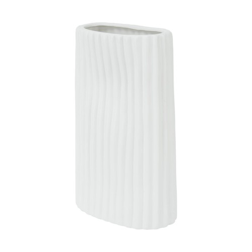 Home Style Ripple Rectangle Vase