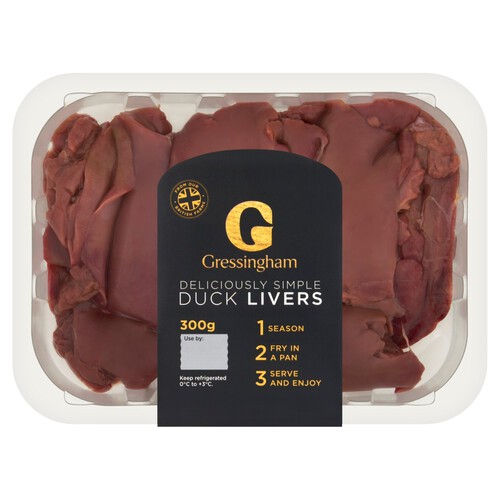 Gressingham Duck Livers