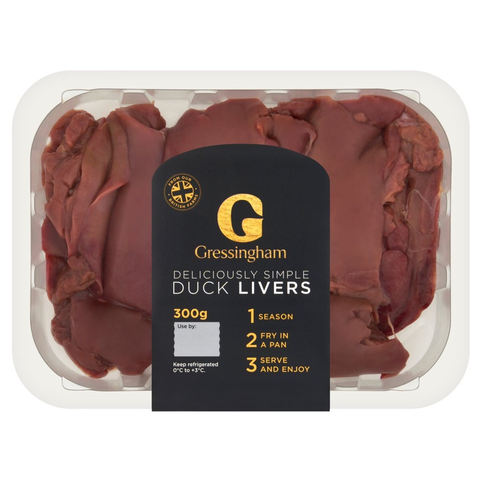 Gressingham Gressingham Duck Livers - Morrisons Online Groceries & Offers