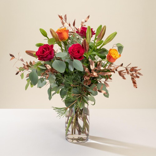 Morrisons Golden Glow Flowers Bouquet