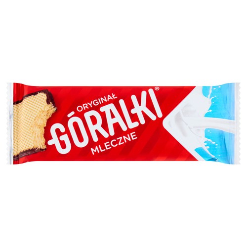 Goralki Wafer Milk Filling 