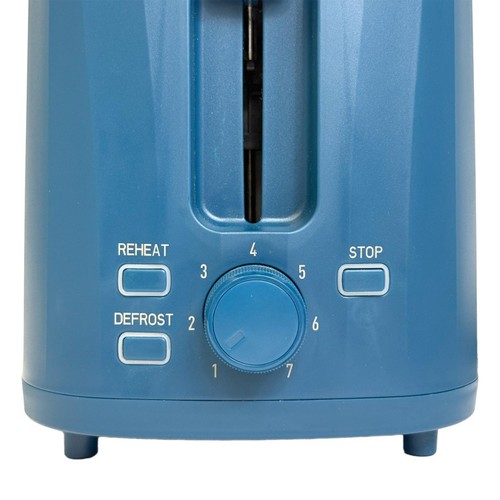 Pifco Ripple Teal Toaster
