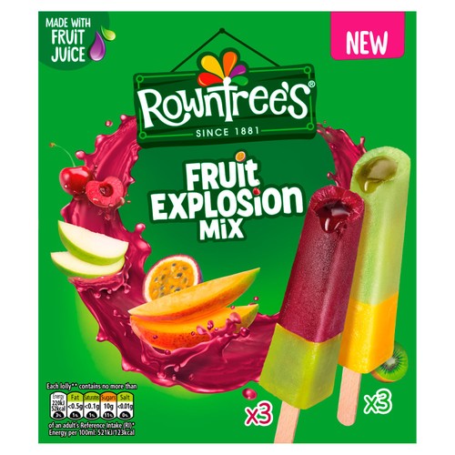 Rowntrees Fruit Explosion Mix