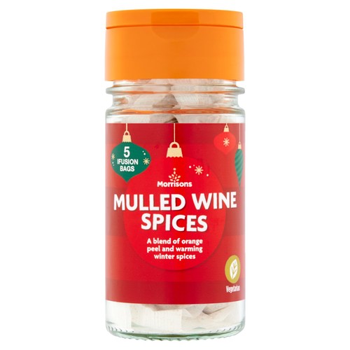 Morrisons Mulled Wine Spices 17.5g
