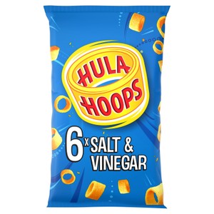 Hula Hoops Salt & Vinegar | Morrisons
