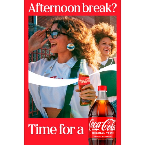 Coca-Cola Original Taste 1.25L