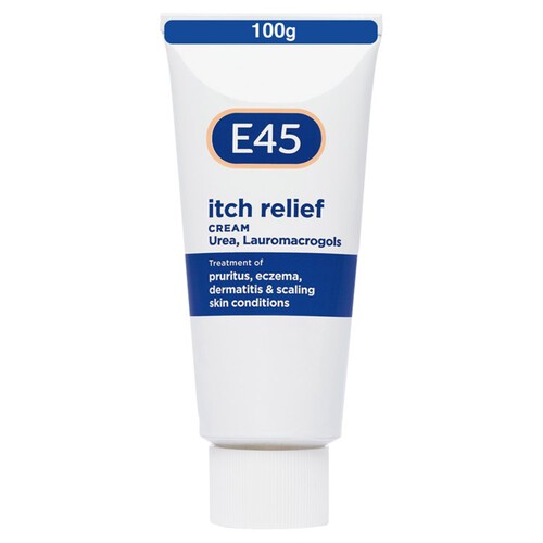 E45 Itch Relief Cream, Body And Face Cream For Itchy And Irritated Skin