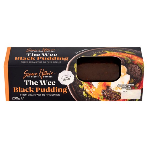 Simon Howie The Wee Black Pudding