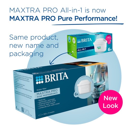 BRITA MAXTRA PRO All-in-1 Water Filter Cartridge