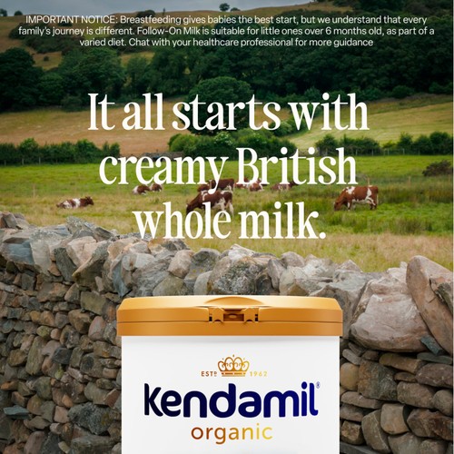 Kendamil Organic Follow On Milk Stage