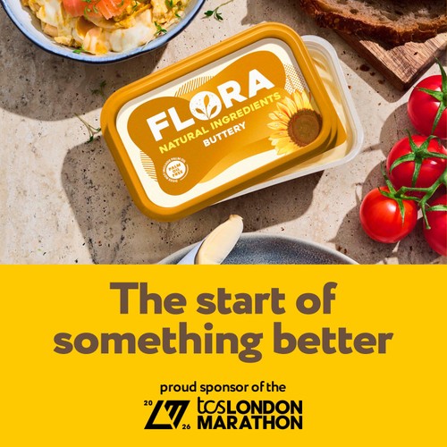 Flora Buttery Spread With Natural Ingredients