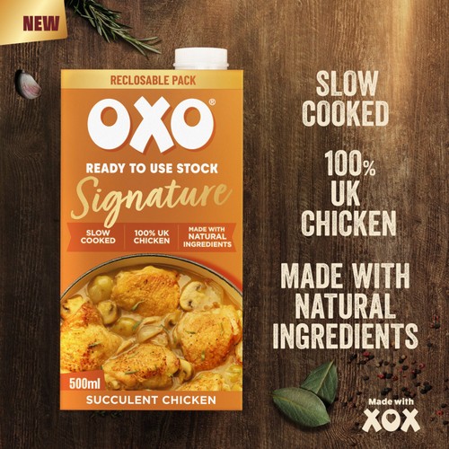 Oxo Ready to Use Stock Signature Succulent Chicken 500ml