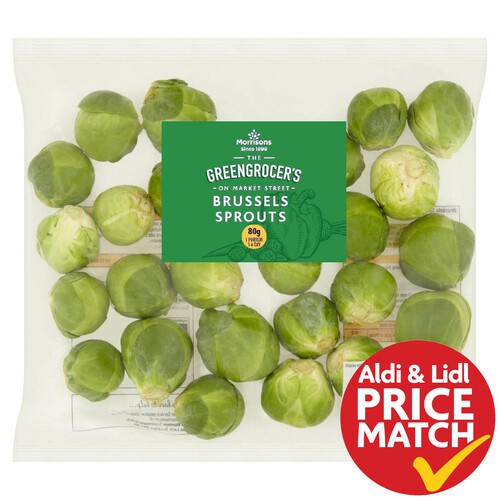 Morrisons Brussels Sprouts