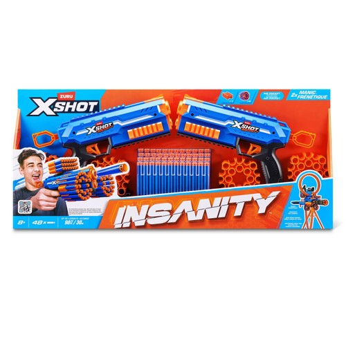 Insanity Twin Pack