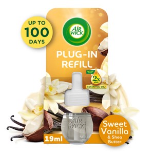 Air Wick Plug In Refill White Vanilla Bean