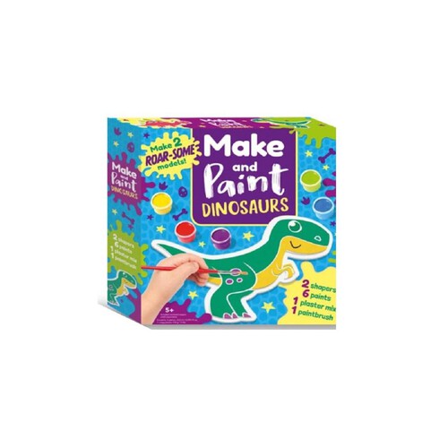 Make & Paint Dinosaurs