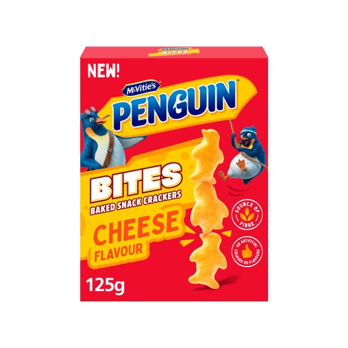 McVitie's Penguin Bites Cheese 125g