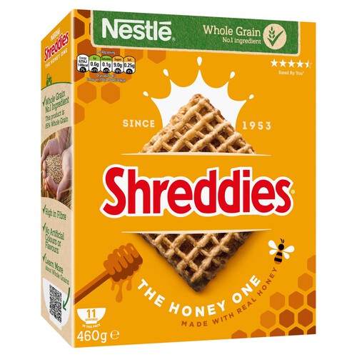 Nestle Honey Shreddies