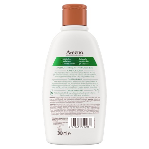 Aveeno Fresh Greens Shampoo 