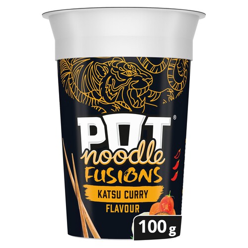 Pot Noodle Fusions Katsu Curry 