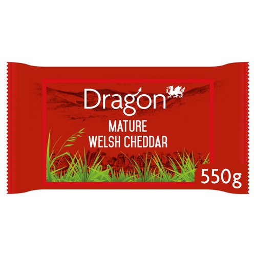 Dragon Mature Welsh Cheddar