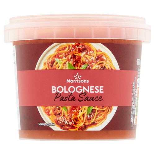 Morrisons Italian Bolognese Pasta Sauce