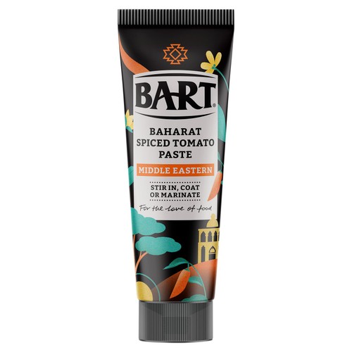 Bart middle eastern baharat spiced tomato paste