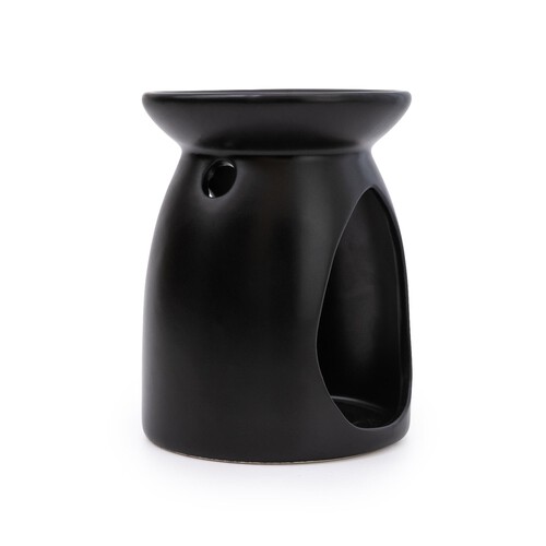 Candlelight Matt Black Oil Burner