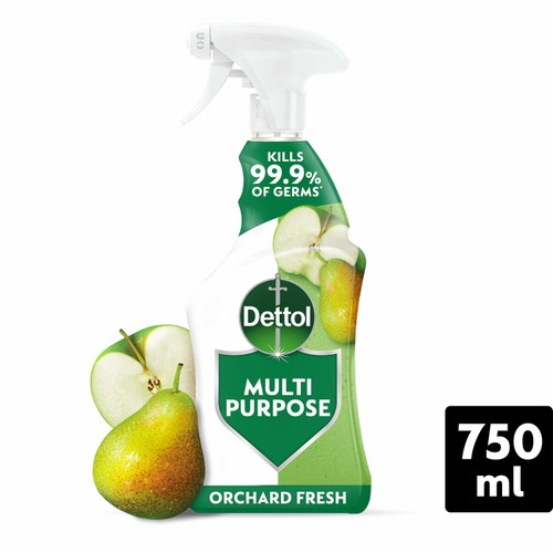 Dettol Multipurpose Spray Orchard Fresh 750ml