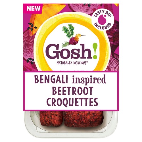 Gosh! Bengali Inspired Beetroot Croquettes 200G