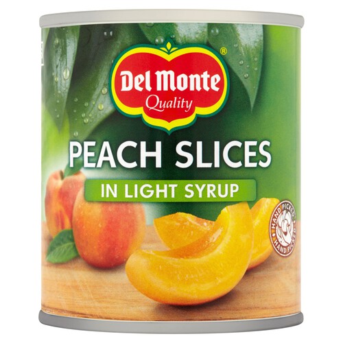 Del Monte Peach Slices In Light Syrup (227g)