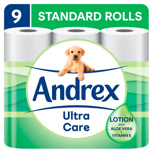 Andrex Ultra Care Toilet Roll