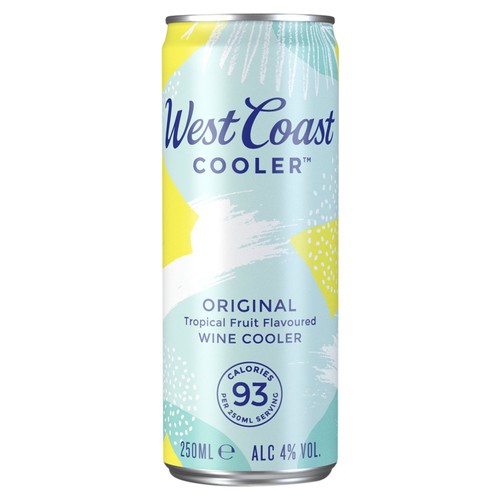 West Coast Cooler Original 250ml