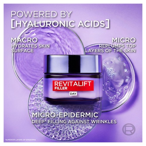 L'Oreal Revitalift Filler Day Cream 50Ml