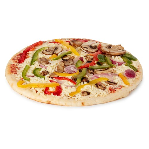 Market Street Vegetable Supreme Thin Stonebaked 10" Pizza