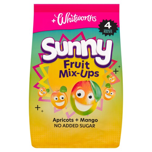 Whitworths Sunny Fruit Mix-Ups Apricots & Mango