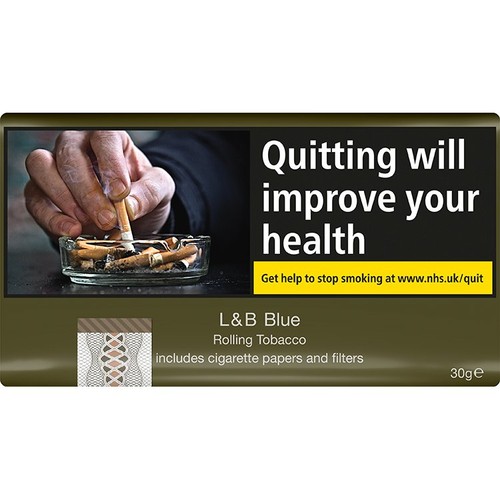 L&B Blue blue tobacco