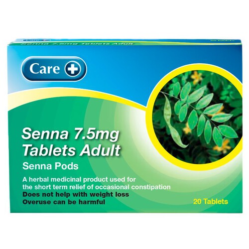 Care Senna Tablets 20 Tablets