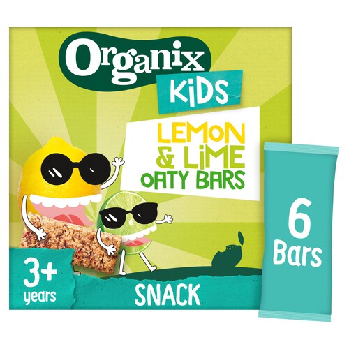 Organix Kids Luscious Lemon & Lime Oaty Bars