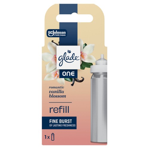 Glade One Single Refill Romantic Vanilla Blossom 13Ml