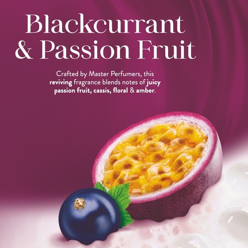 Imperial Leather Blackcurrant & Passionfruit Foam Burst