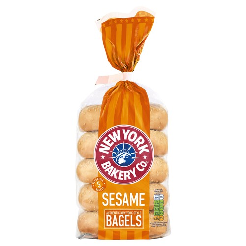 New York Bakery Co. Sesame Bagel