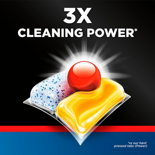Finish Ultimate All In One Dishwashing Tablets Lemon 32 Pack
