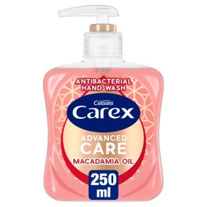 Carex Advanced Liquid Soap Macadamia
