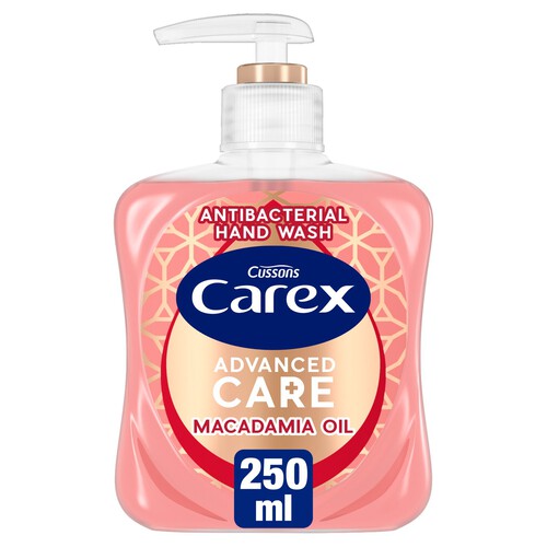 Carex Advanced Liquid Soap Macadamia