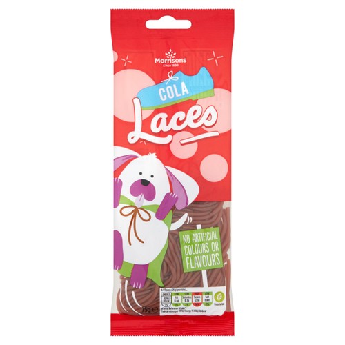Morrisons Cola Laces