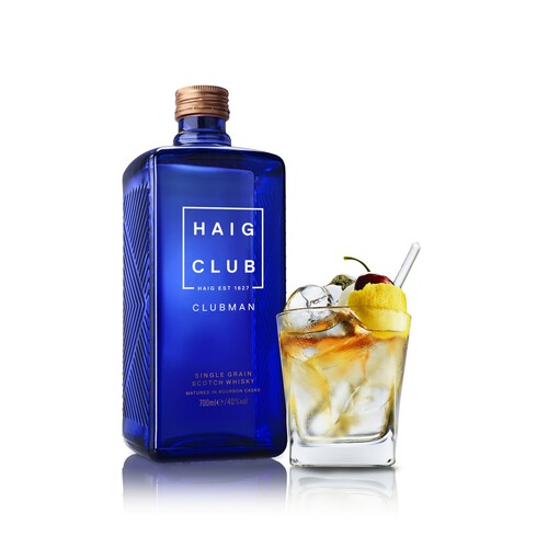    Haig Club Clubman Single Grain Scotch Whisky 