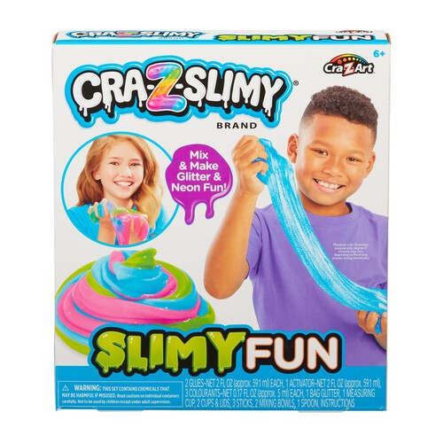 Cra Z Slimy Slimy Fun