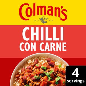 Colman's Hot Chilli Con Carne Recipe Mix