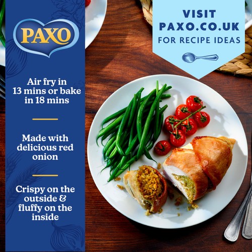 Paxo Quick Cook Sage & Red Onion Stuffing Mix 150g